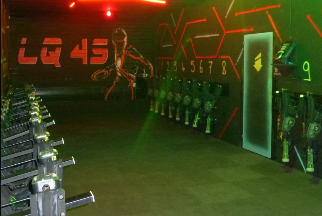 Image Laser Quest Orléans